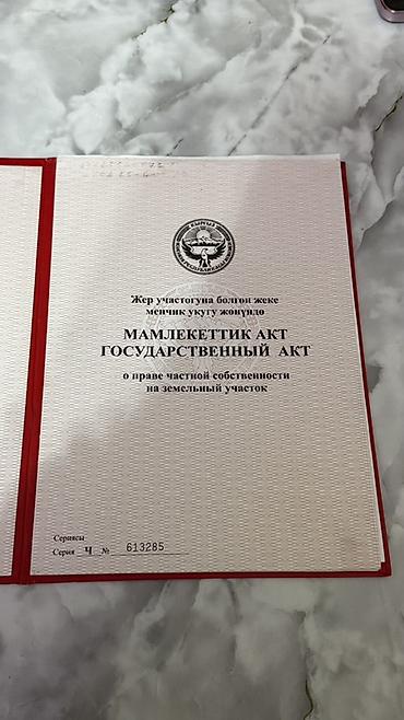 бир: 7 соток, Курулуш, Кызыл китеп — 2
