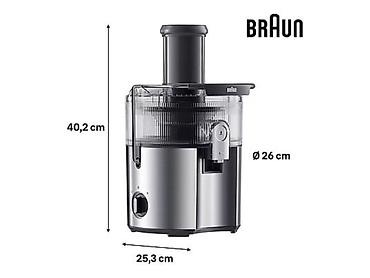 №: 14570 Məhsulun adı: Şirəçəkən Braun SJ 7000 MultiJuice 7 Entsafter lalafo.az -da №: 14570 Məhsulun adı: Şirəçəkən Braun SJ 7000 MultiJuice 7 Entsafter
