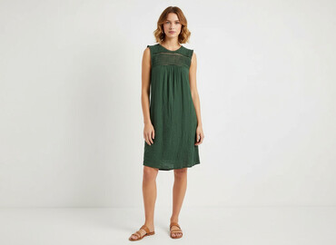 brokatowa sukienki plus size: H&M, Сукня жіноча, розмір S
