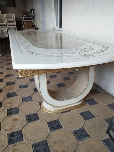 Столы и стулья для зала: Стол и стул для зала, Новый, Платная доставка, цвет - Бежевый — 4