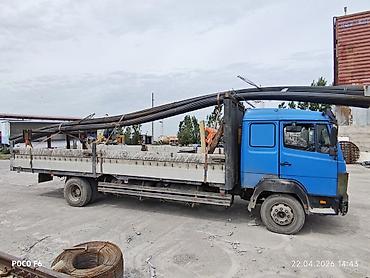 мерс 2 куб: Бортовой грузовик Mercedes-Benz (среднетоннажный). ГРУЗОПЕРЕВОЗКИ — 3
