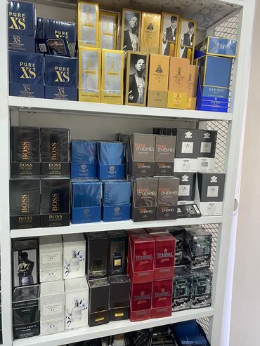Парфюмерия: В наличии широкий ассортимент парфюмерной продукции различных брендов — 10