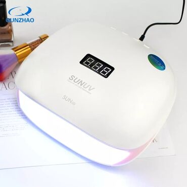 gəlin dırnaqları: SUNUV SUN4S ORGINAL lampa dırnaq pardaqçı maşın Qurutmaq üçün UV LED