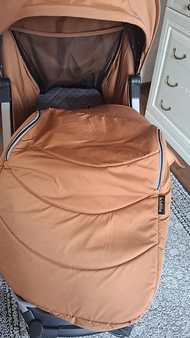 толокар chicco: Коляска, цвет - Коричневый, Новый, Платная доставка — 1