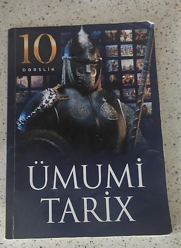 18 dyumlu velosiped: Məhsul: Ümumi Tarix – 10-cu sinif üçün dərslik Xüsusiyyətlər: - Fənn — 1