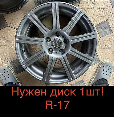 Нужен такой диск 1шт.

Размер 17.

Ищу диск 1шт 

A-Tech Final Speed