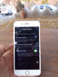 Apple iPhone: IPhone 8 Plus, 64 GB, Rose Gold, Zəmanət, Barmaq izi, Simsiz şarj — 9