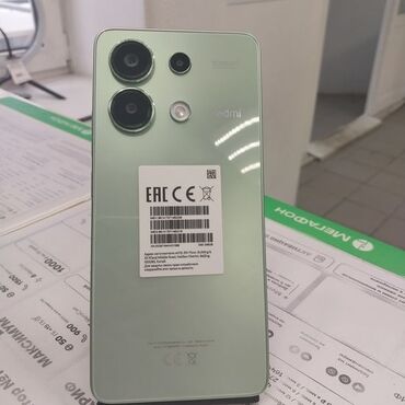 Poco: Redmi Note 13, 256 GB, rəng - Yaşıl, Face ID