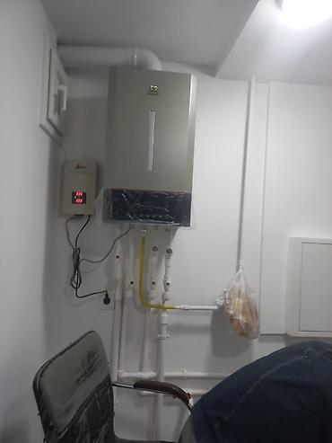 İstilik sistemi: Xidmət: Kombi və isti döşəmə (su əsaslı “teplıy pol”) sistemlərinin — 1