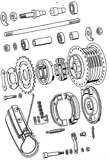 bračne vode: Cilindrična metalna čaura, univerzalni element izrađen od metala — 2