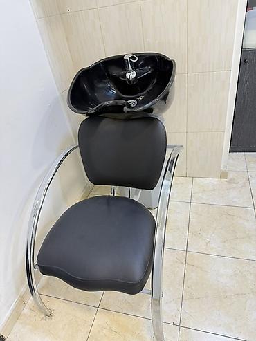 bagca mebel: Salon üçün saç yuma kreslosu və lavabo - Inteqrə olunmuş yuyucu — 2