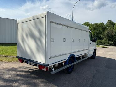 Mercedes-Benz: Mercedes-Benz Спринтер: 2004 г., 2.2 л, Типтроник, Дизель, Фургон — 13