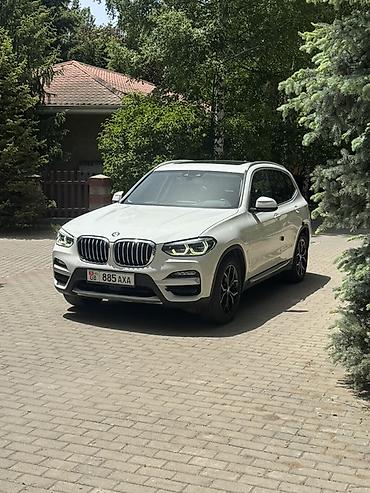 e34 4 4: BMW X3: 2019 г., 2 л, Автомат, Дизель, Кроссовер — 8
