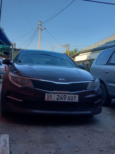 запчасти киа бишкек: Kia Optima: 2017 г., Седан