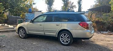 лампы на авто: Subaru Outback: 2004 г., 2.5 л, Автомат, Бензин, Универсал — 4