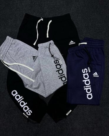 аренда костюм: Мужской спортивный костюм, XL (EU 42), 2XL (EU 44), Adidas, Новый, цвет - Серый, Платная доставка