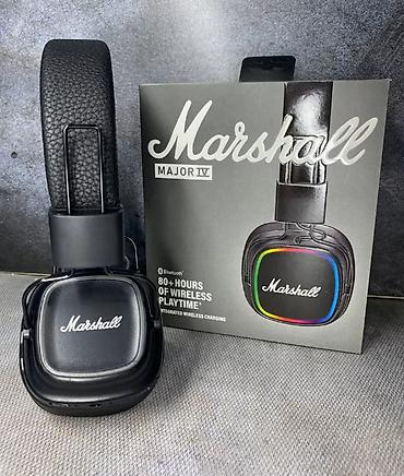 alisa max: Marshall Major IV — беспроводные накладные наушники. Ключевые — 1