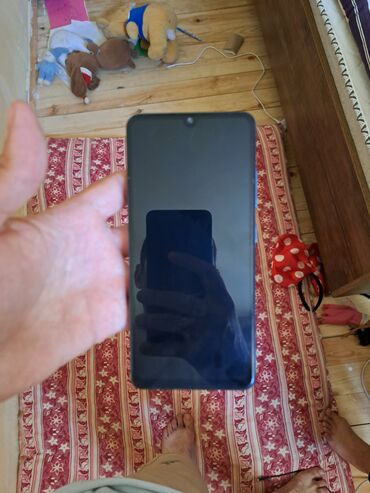Samsung: Samsung Galaxy A32, 128 GB, rəng - Göy, Barmaq izi, Simsiz şarj, Face ID