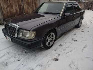 Mercedes-Benz: Mercedes-Benz W124: 1992 г., 2.3 л, Механика, Бензин, Седан