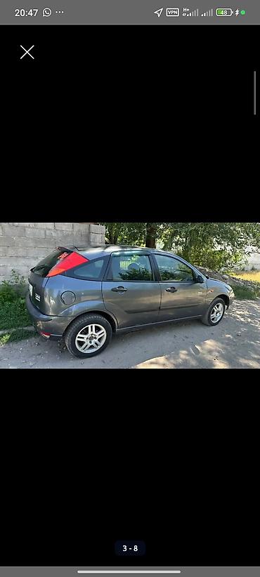 Ford: Ford Focus: 2003 г., 1.6 л, Механика, Бензин, Хэтчбэк — 4