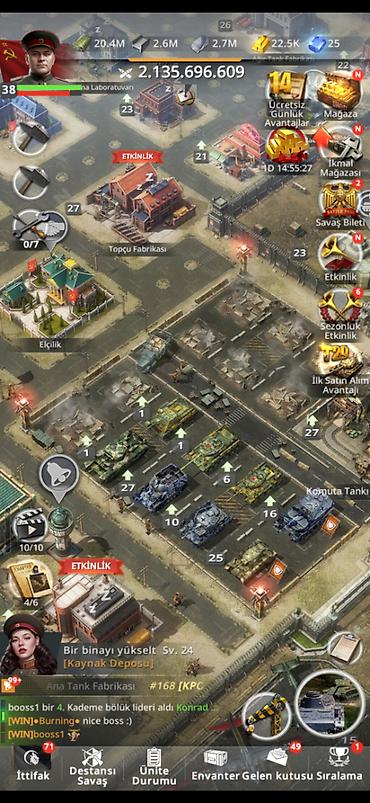 Другие игры и приставки: AZƏRBAYCAN BAZARI ÜÇÜN (World War Machines) ​Başlıq: 🛡️ WORLD WAR — 10