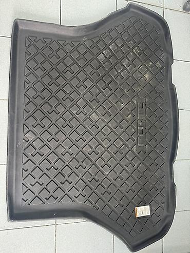 азербайджан авто: FORTE avtomobil baqaj matı, tünd qara rəngdə, avtomobilin baqaj — 3