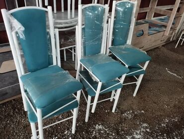 Стулья для кухни: Железные стуля. темир отургучтар. стуля для кафе. стуля для швеи — 17