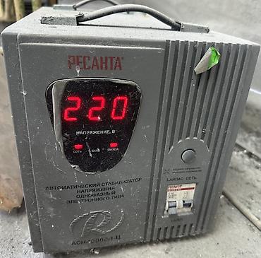 Стабилизатор тока, 10 кВА, 220 вольт, Б/у