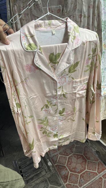 Пижамы: Стильные пижамки Размеры 42 до 60 💯 хлопок рынок Орто-Сай «Оберон» — 27