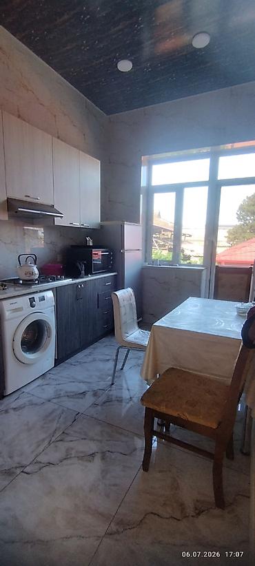 binə kiraye ev: Mərkəzi yola yaxın raboçidə iki otag mətbəxi sanuzeli balkonu — 4