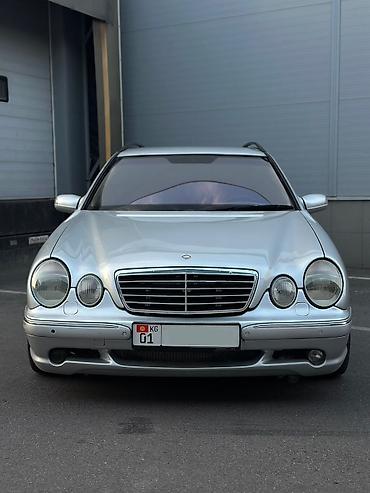 мерс 2001: Mercedes-Benz E-Class: 2000 г., 5.5 л, Автомат, Бензин, Универсал — 4