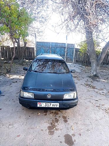 accord wagon: Volkswagen Passat Variant: 1991 г., 1.8 л, Механика, Бензин, Универсал — 1