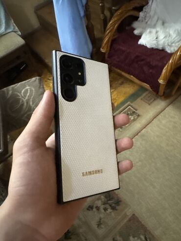 Samsung: Samsung Galaxy S23 Ultra, Б/у, 512 ГБ, цвет - Черный, 1 SIM, eSIM