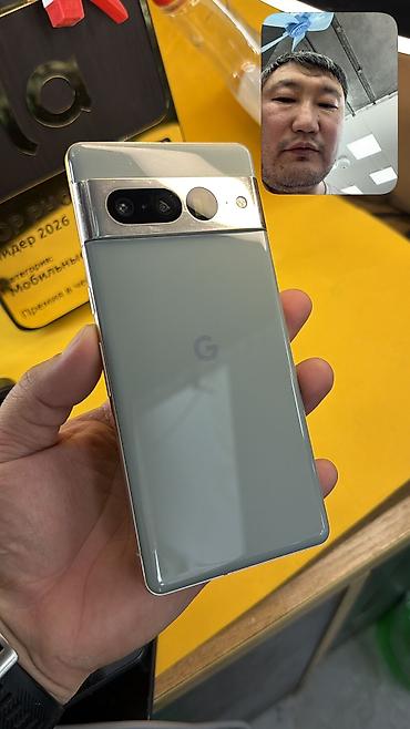 nokia 7110: Google Pixel 7 Pro, Б/у, 128 ГБ, 1 SIM, eSIM — 8