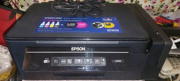 Kompüter və noutbuk aksesuarları: Printer Epson L3050. 3 в 1, струйный, печать цветная, максимальный