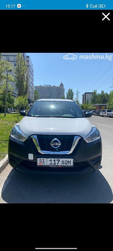 Nissan: Nissan Kix: 2020 г., 1.6 л, Вариатор, Бензин, Кроссовер — 3