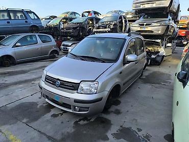ruc formula: FIAT PANDA 2010. GOD. - KOMPLETAN AUTO U DELOVIMA | Fiat Panda — 2