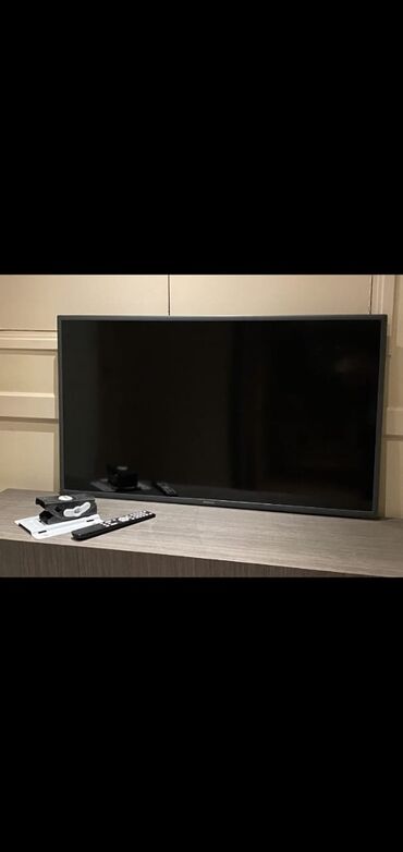 Televizorlar: Samsung 109 ekran smart teze.model 420 azn ünvan Biləcəri Fəridə 1
