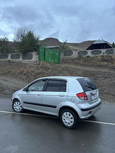 передний бампер опель вектра б: Hyundai Getz: 2004 г., 1.4 л, Механика, Бензин, Хэтчбэк — 4
