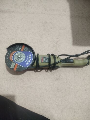 шлифованный машинка: Сетевая болгарка, Deco