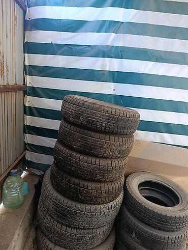 бир: Шиналар 185 / R 14, Кыш, Колдонулган, Комплект, Жеңил унаалар, Windforce — 2