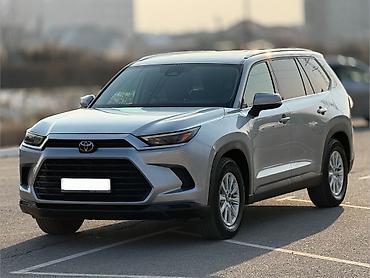 Toyota: Toyota Grand Highlander: 2024 г., 2.4 л, Автомат, Бензин, Внедорожник — 7