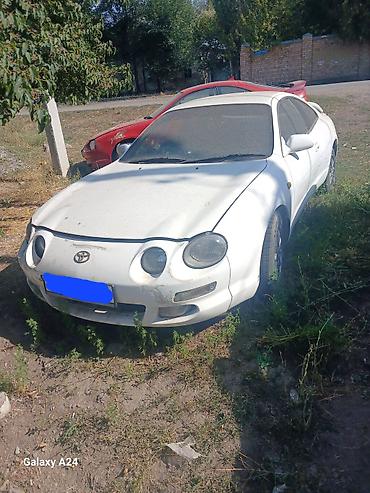 аваринные машины: Toyota Celica: 1994 г., 2 л, Механика, Бензин, Купе — 4