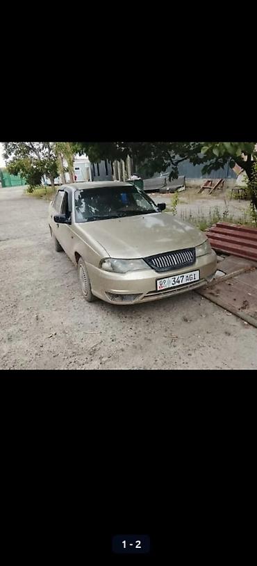 Унаа сатуу: Daewoo Nexia: 2010 г., 1.6 л, Кол менен иштөөчү, Бензин, Седан — 2