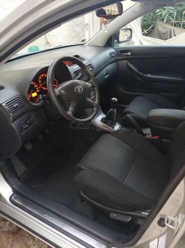 Toyota: Toyota Avensis: 1.6 l. | 2004 έ. Λιμουζίνα — 21