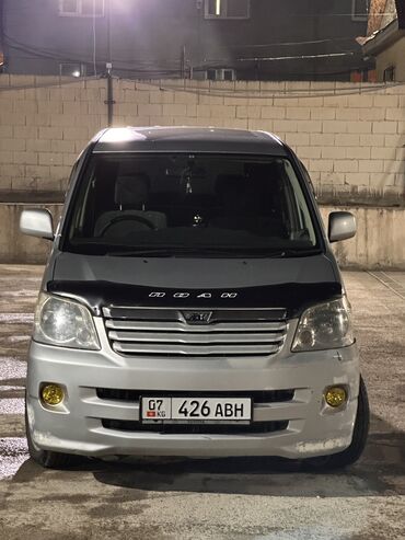 таета джип: Toyota Noah: 2003 г., 2 л, Автомат, Бензин, Минивэн