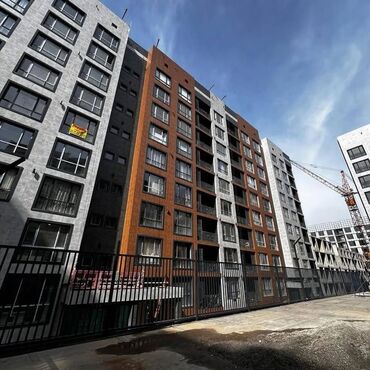 Продажа квартир: 1 комната, 38 м², 9 этаж, ПСО (под самоотделку)