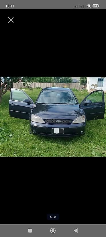 авто химии: Ford Mondeo: 2002 г., 2 л, Автомат, Бензин, Седан — 1