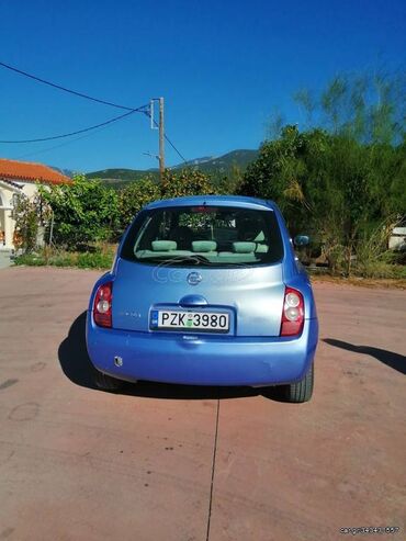 Nissan Micra: 1.5 l. | 2004 έ. Χάτσμπακ