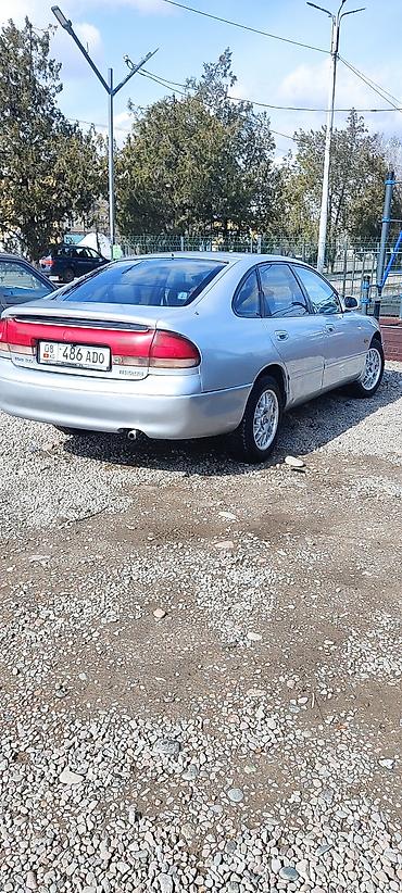 кронс: Mazda Cronos: 1994 г., 2 л, Механика, Бензин, Седан — 8